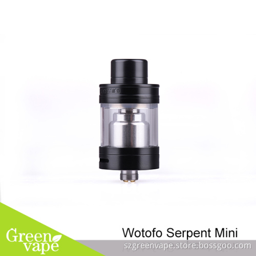 2016 Newest 3ML Single coil Dual Adjustable Airflow Wotofo Serpent Mini RTA